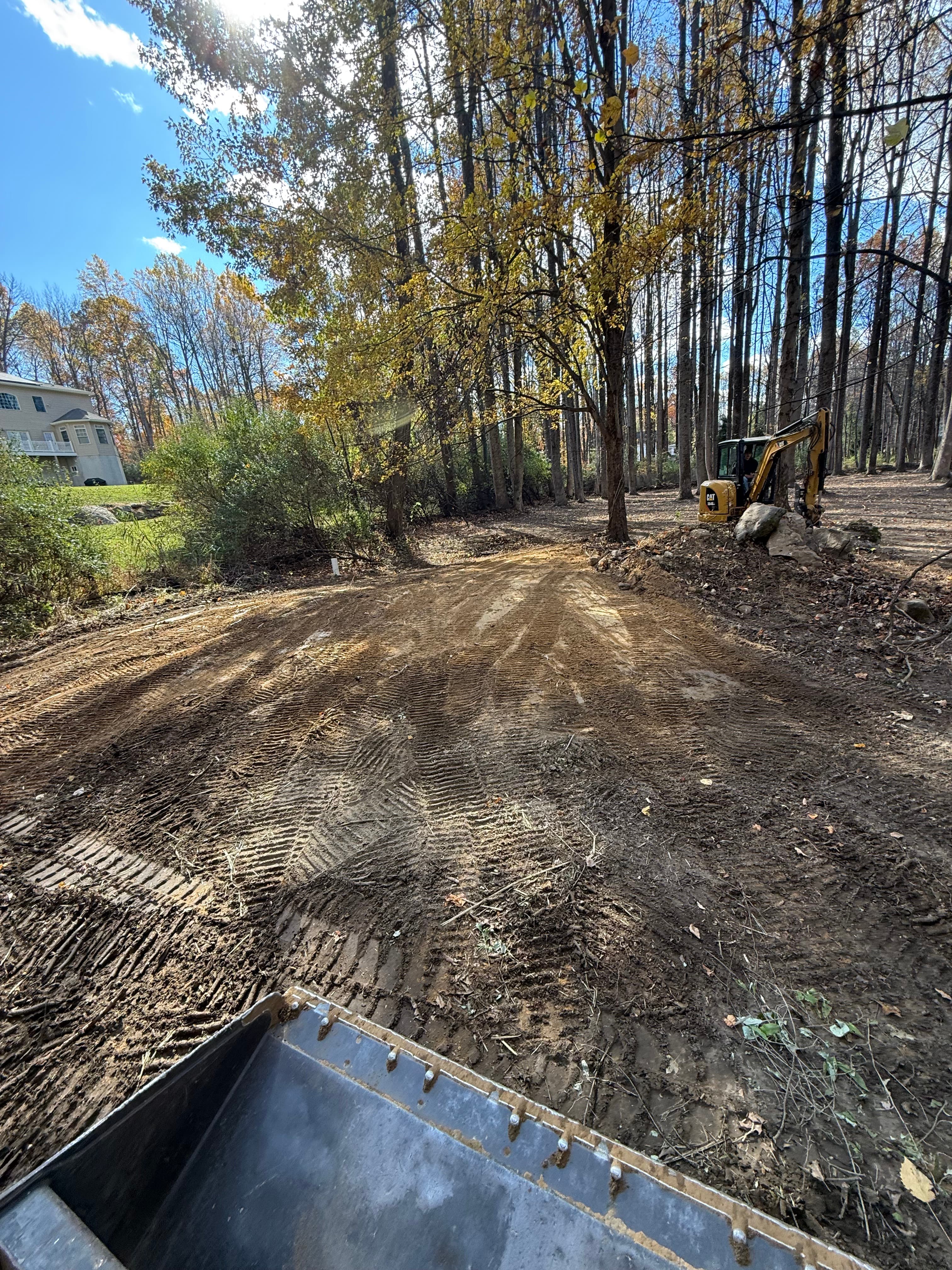 BSAN Excavation project 12 — excavation and land clearing work in NJ