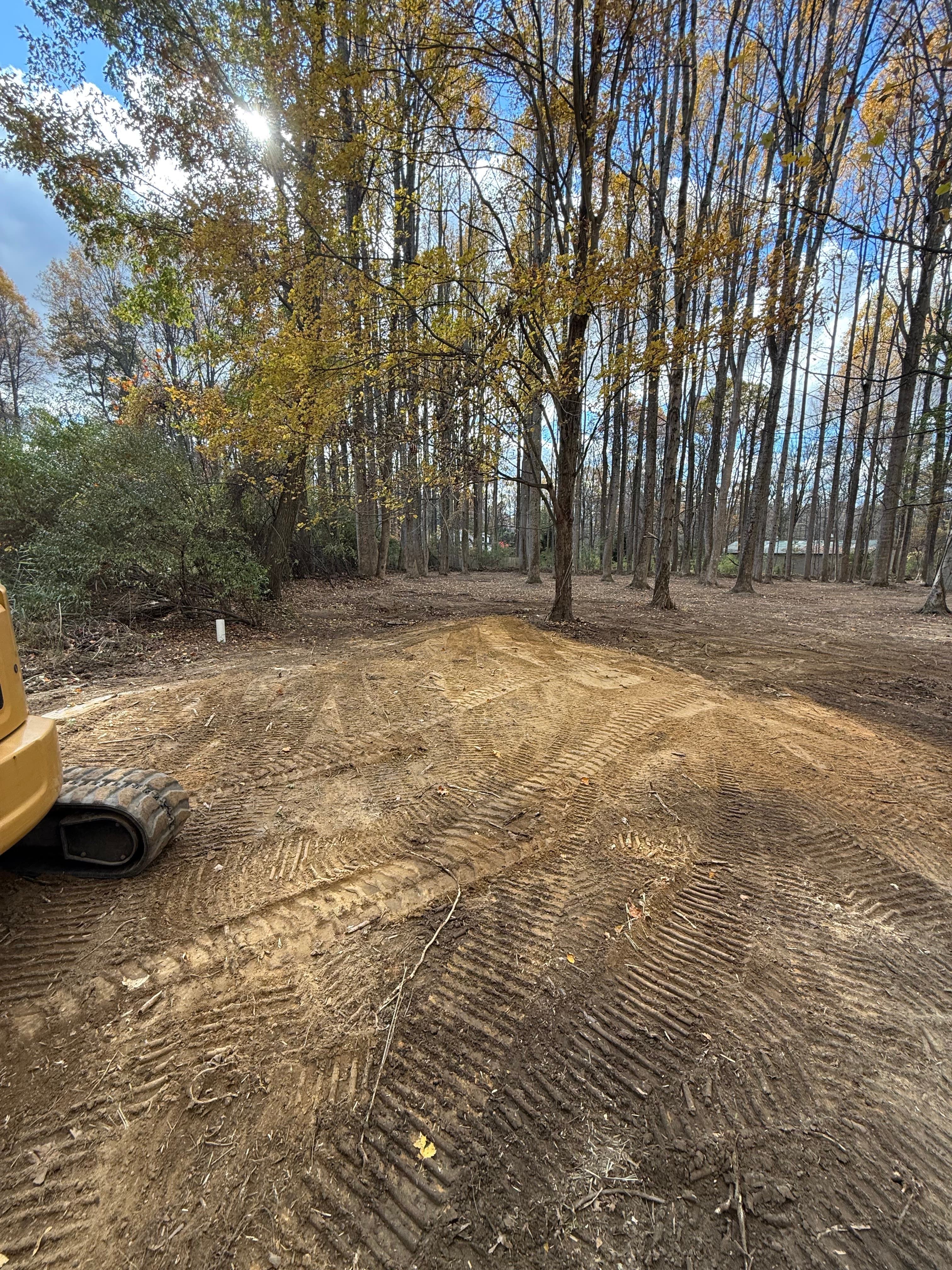 BSAN Excavation project 13 — excavation and land clearing work in NJ